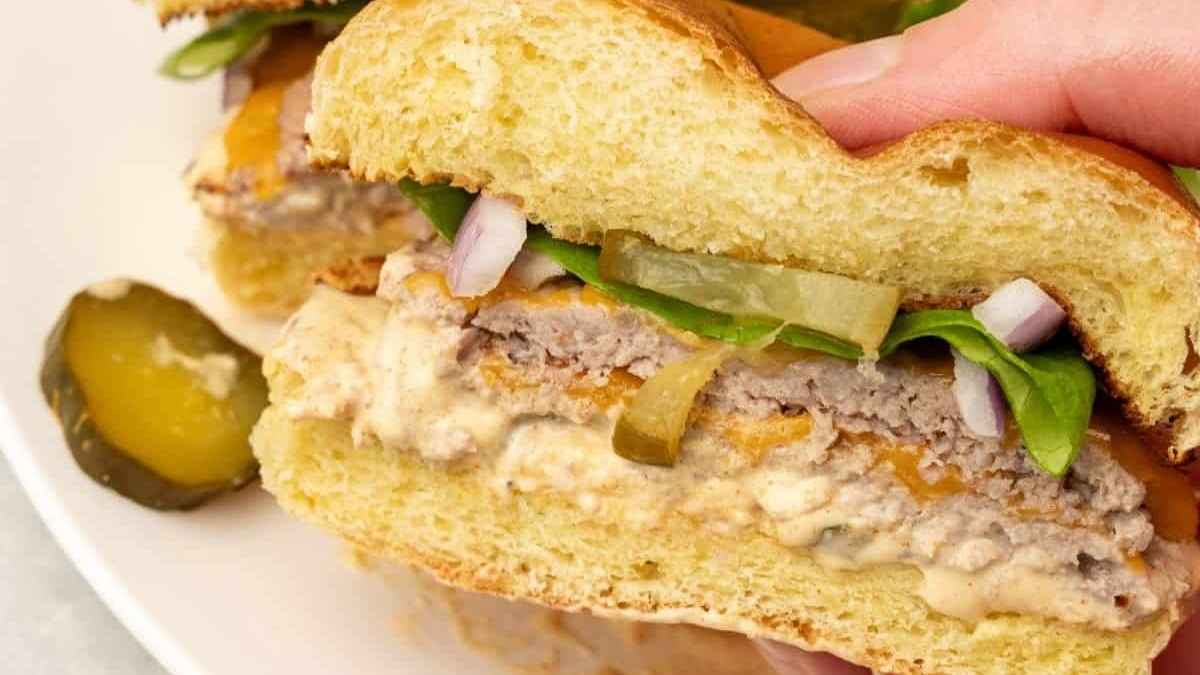 The Best Smash Turkey Burgers.