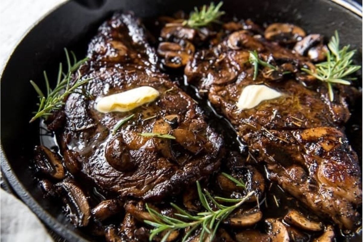 The Perfect Cast Iron Steak