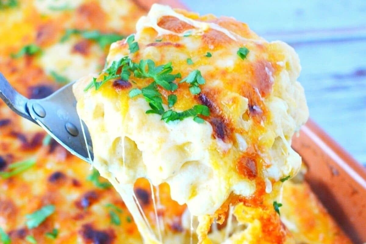 TikTok Mac And Cheese 1