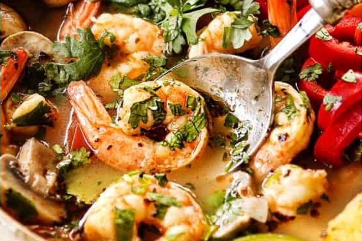 Tom Yum Soup