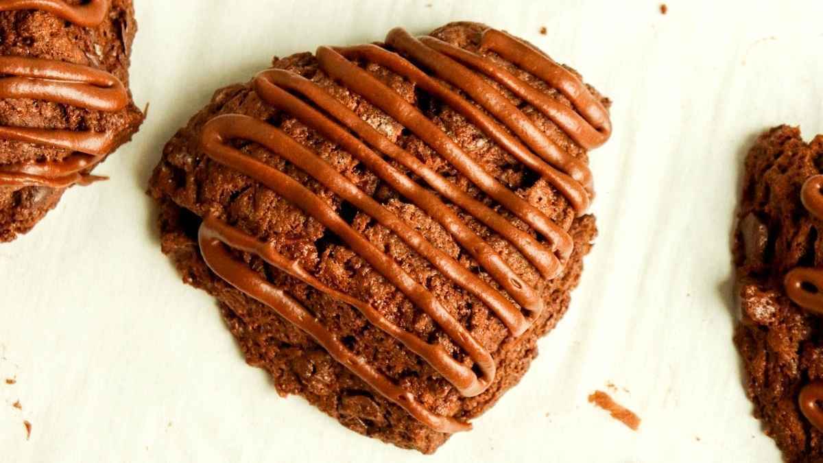 Triple Chocolate Scones.