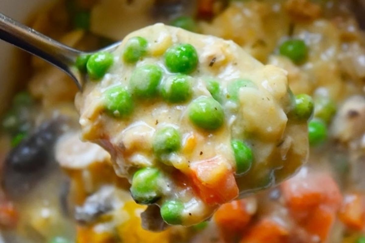 Tuna Noodle Casserole Recipe