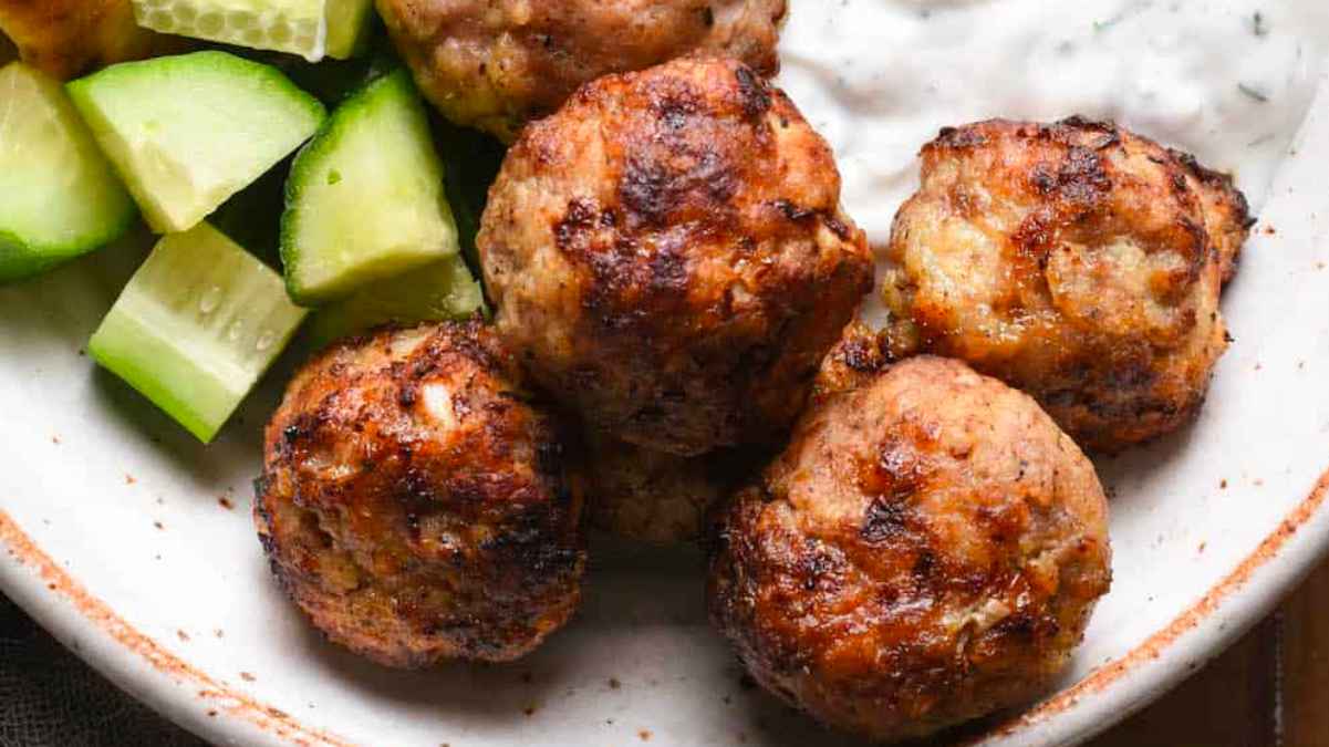 Turkey Meatballs Recipe.