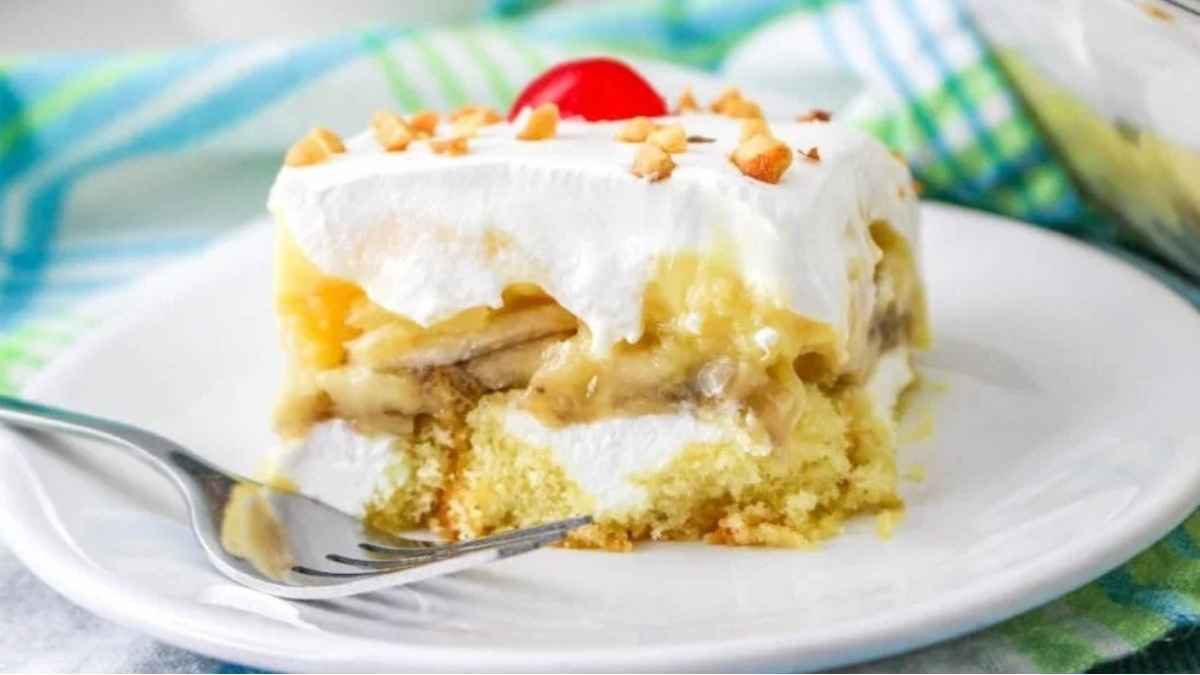 Twinkie Cake (No Bake)