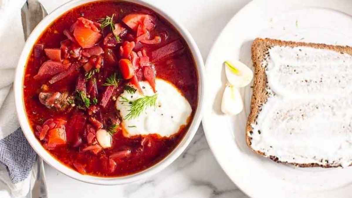 Ukrainian Borscht Recipe.