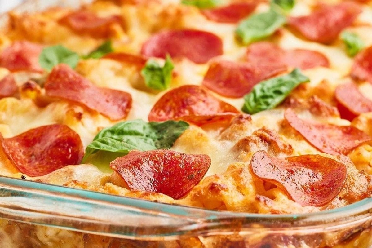 Ultra Cheesy Pizza Casserole Easy