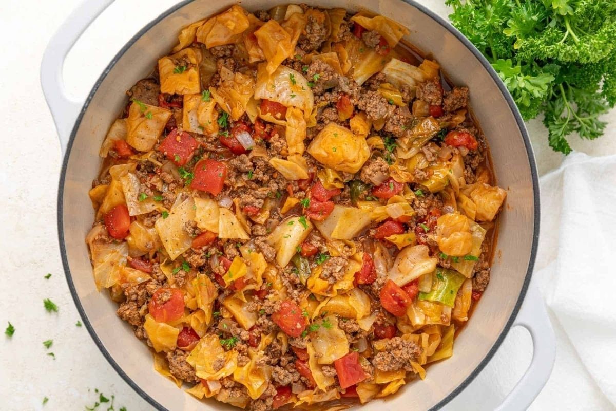 Unstuffed Cabbage Rolls 1