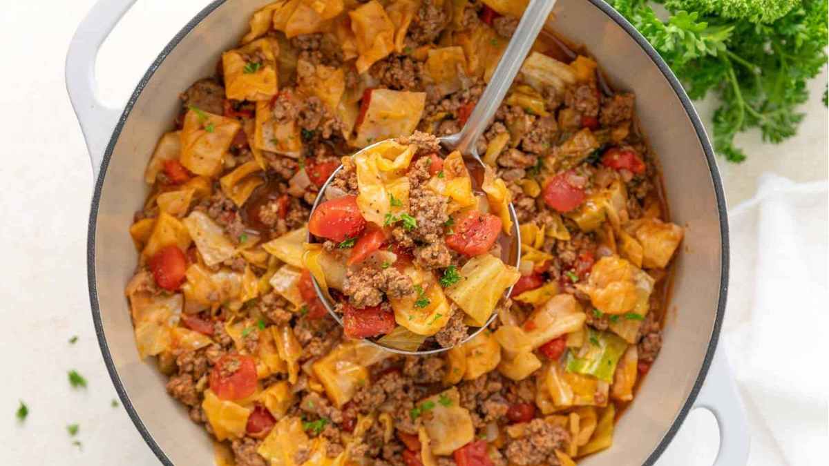Unstuffed Cabbage Rolls.