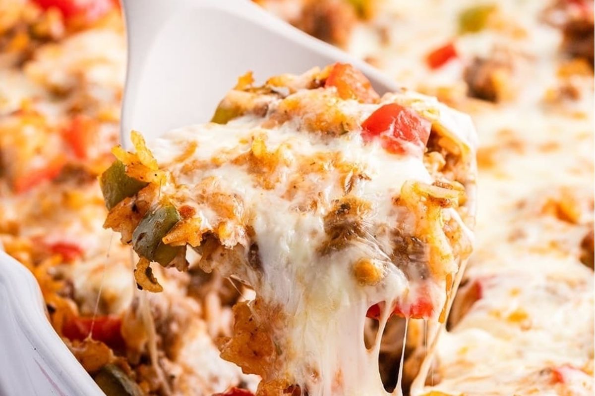 Unstuffed Pepper Casserole