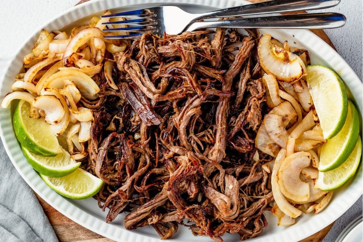 Vaca Frita Crispy Shredded Beef