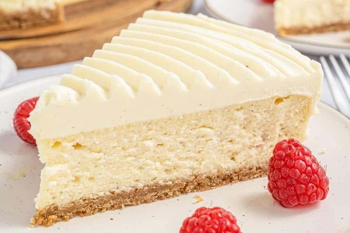 Vanilla Bean Cheesecake