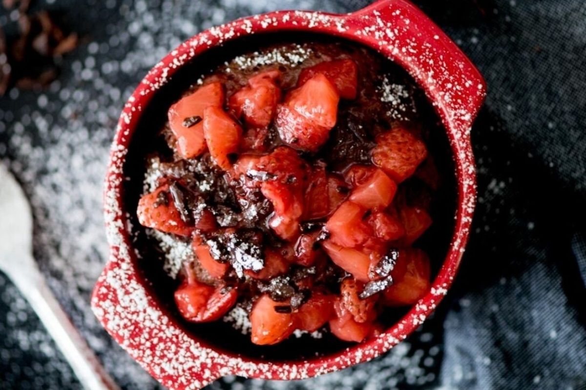 Vegan Chocolate Mug Cake No Milk Or Egg