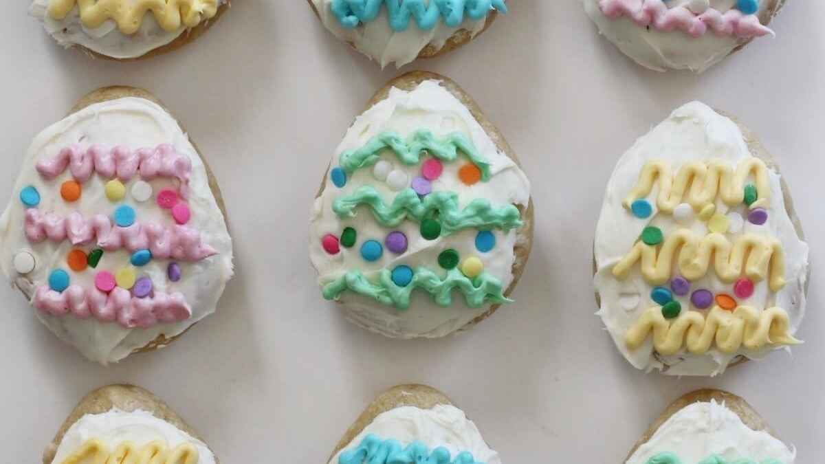 Vegan Easter Egg Cupcakes (Gluten-Free, Allergy-Free).