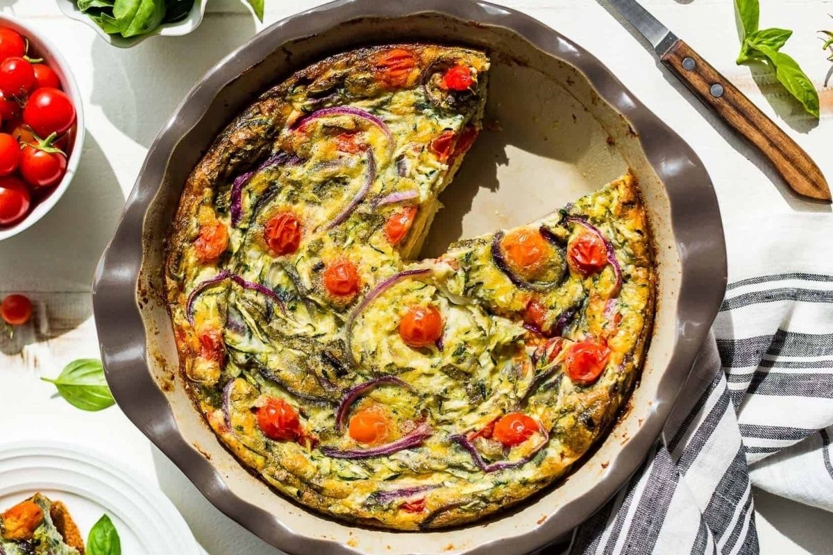 Vegetarian Breakfast Casserole