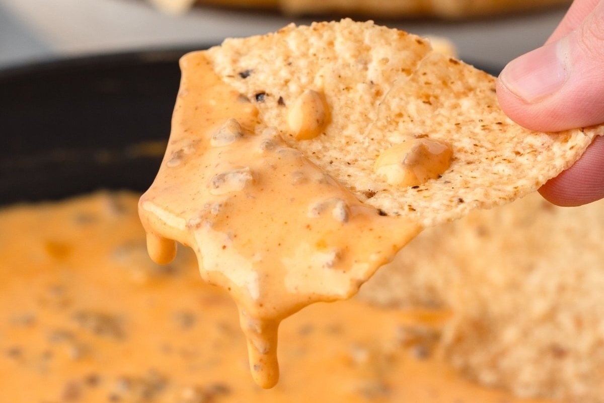 Velveeta Sausage Cheese Dip