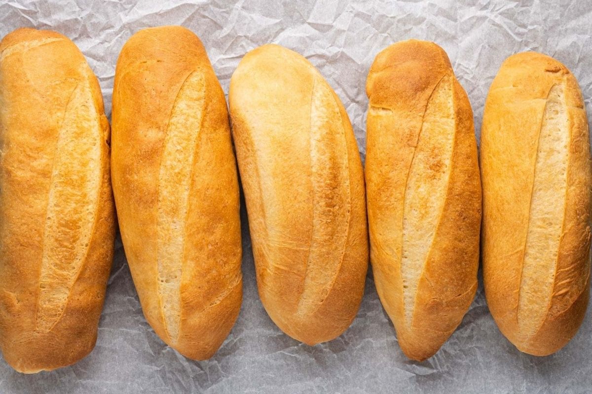 Vietnamese Baguette Banh Mi Bread