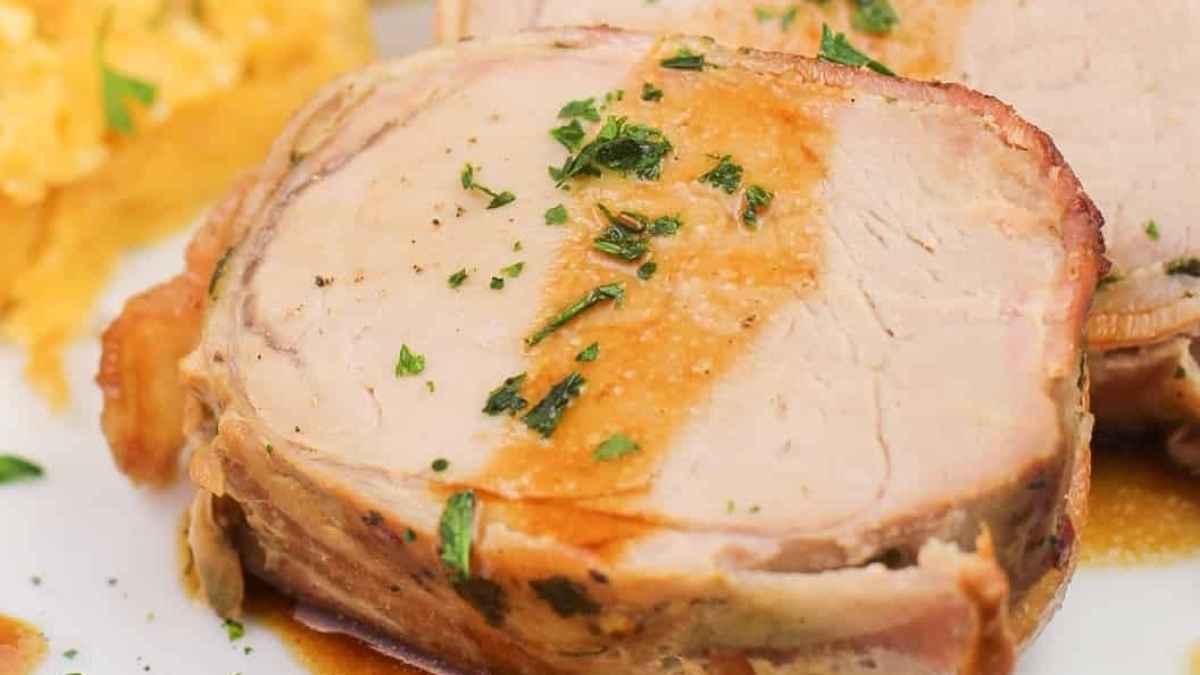 Weeknight Roast Pork Tenderloin.