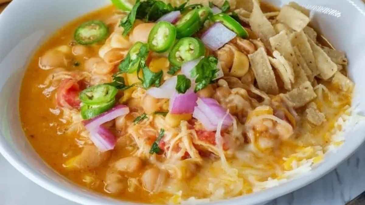 White Bean Chicken Chili: A Comforting One-Pot Delight. 