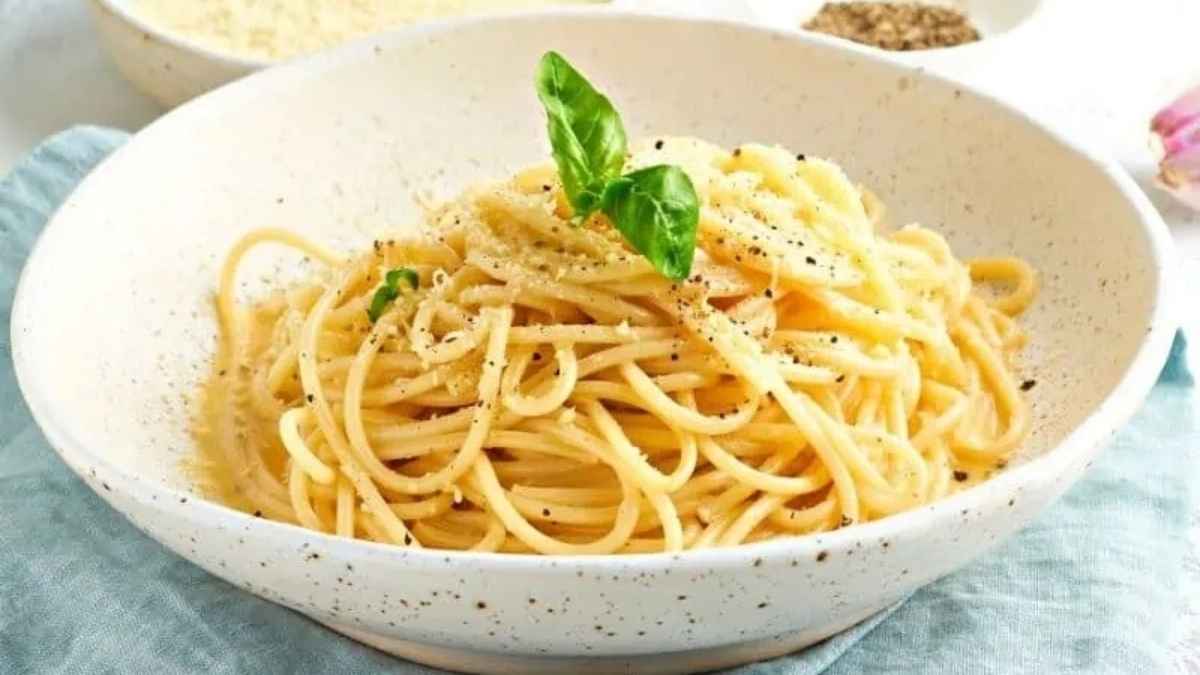 White Wine Pasta Sauce.