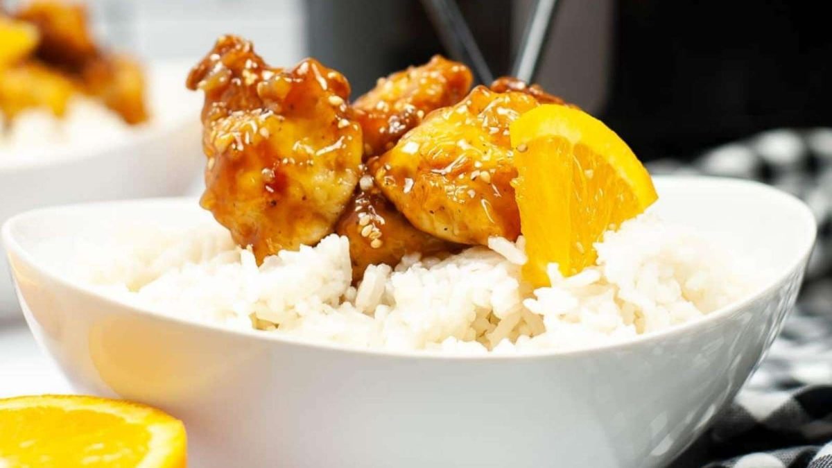 Wondermom Wannabe Air Fryer Copycat Panda Express Orange Chicken
