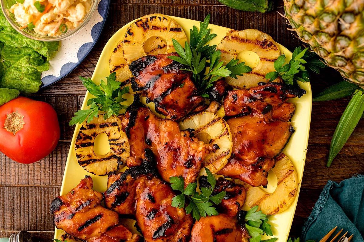 barbeque hawaiian chicken