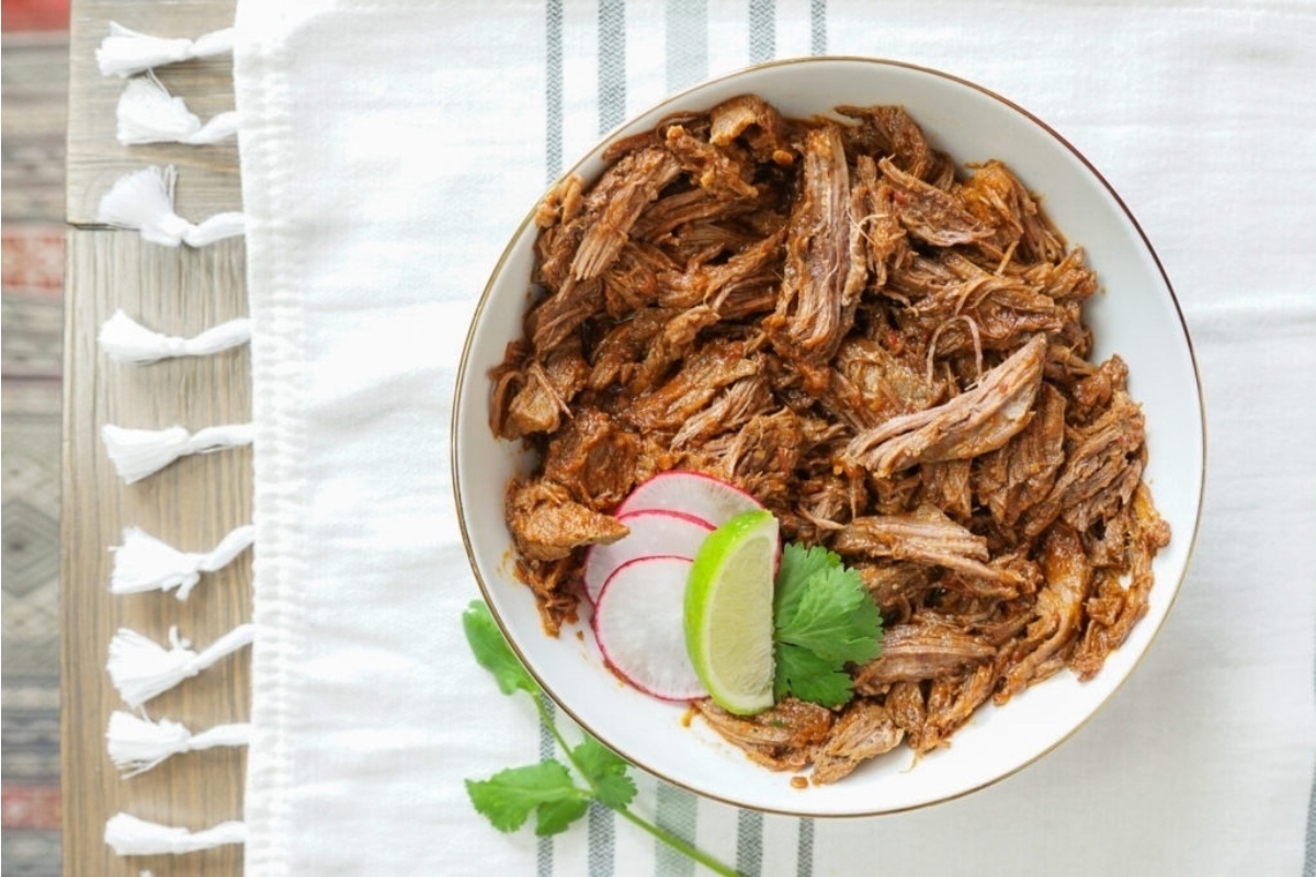 Slow Cooker Beef Barbacoa.