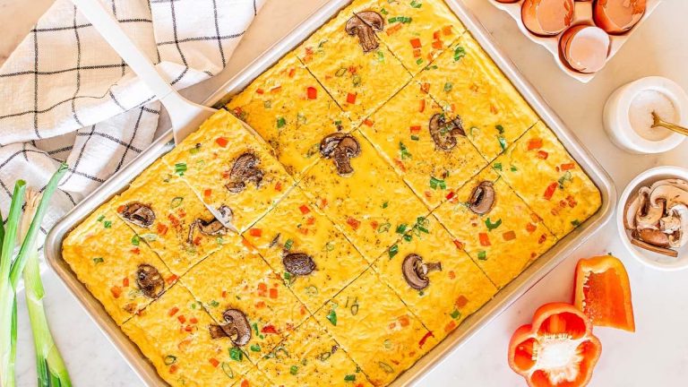 Sheet Pan Eggs.
