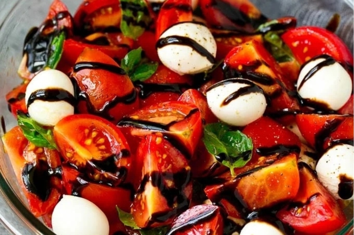 Caprese Salad Recipe.