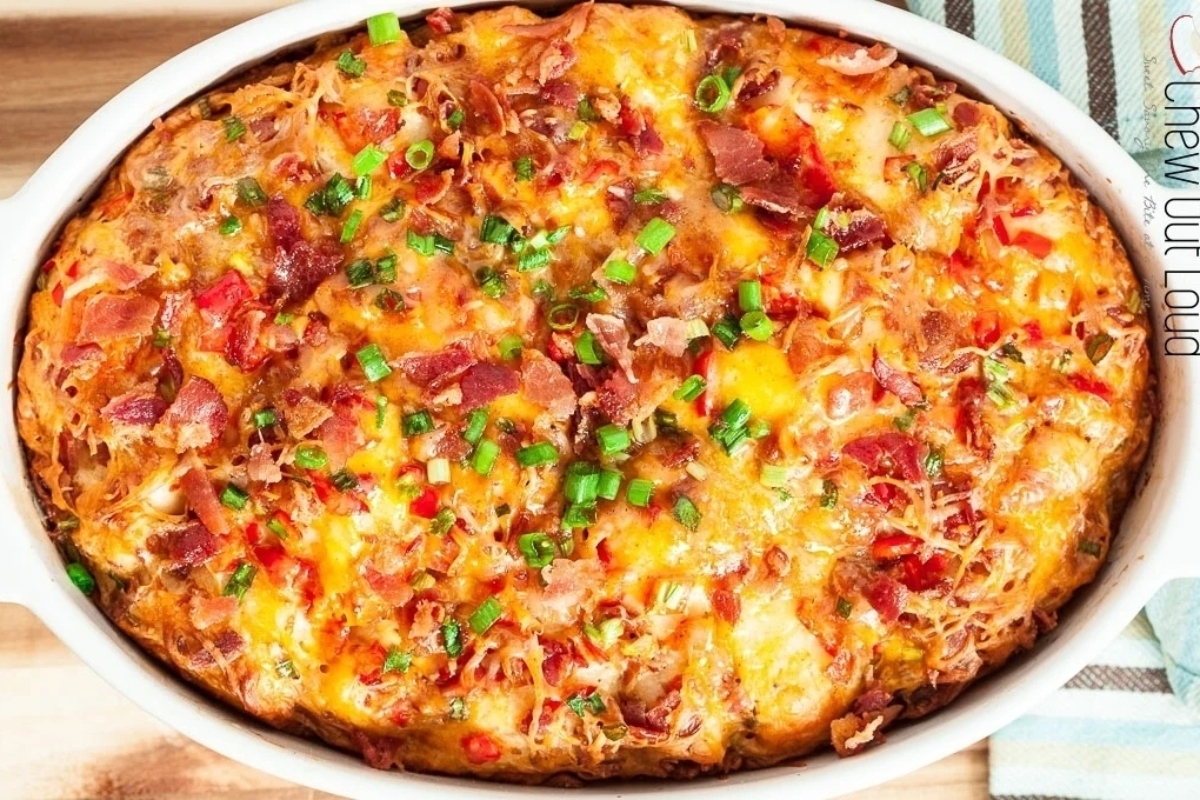 Cheesy Bacon Pull-Aparts.