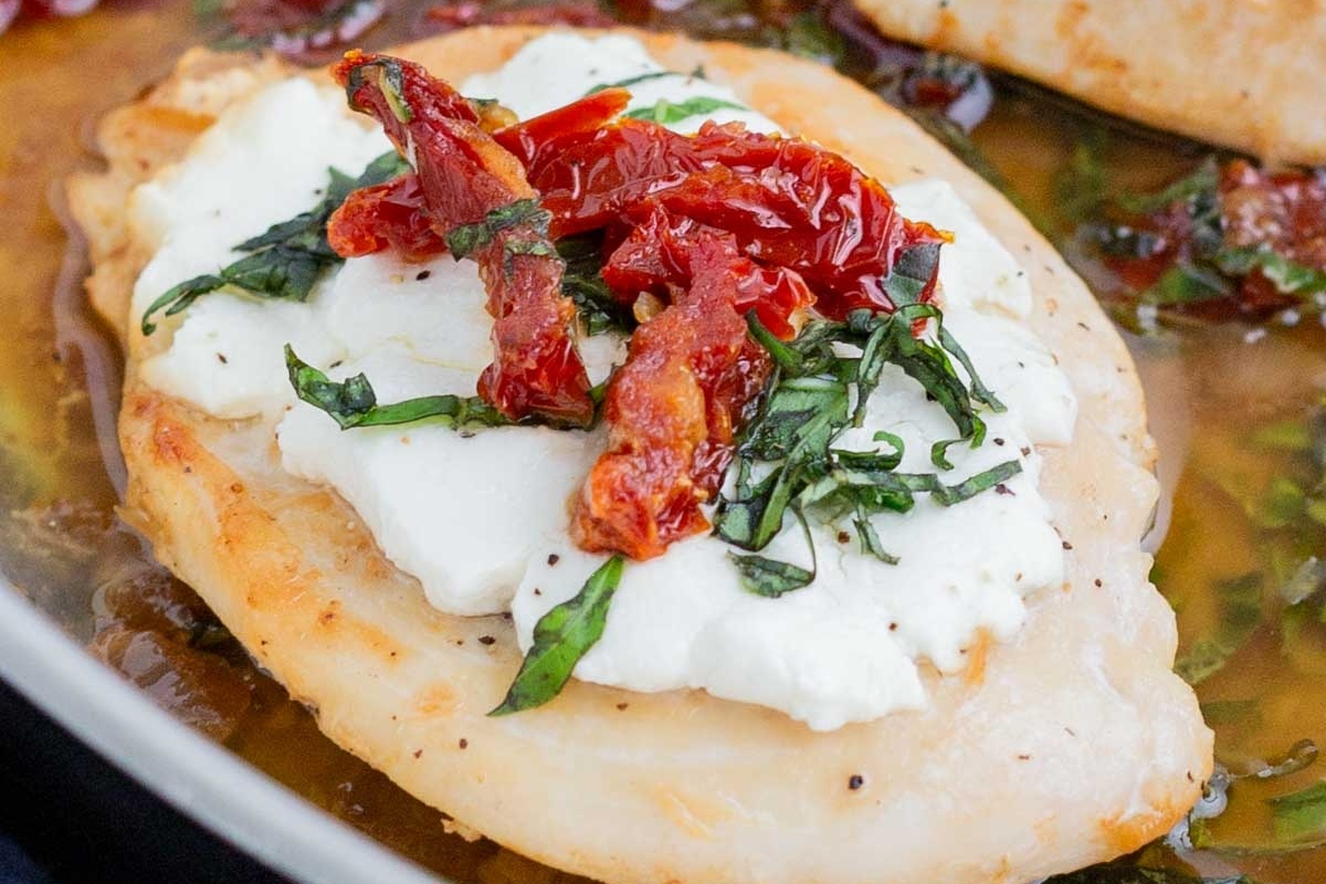 Chicken Bryan (Carrabba’s Copycat Recipe).