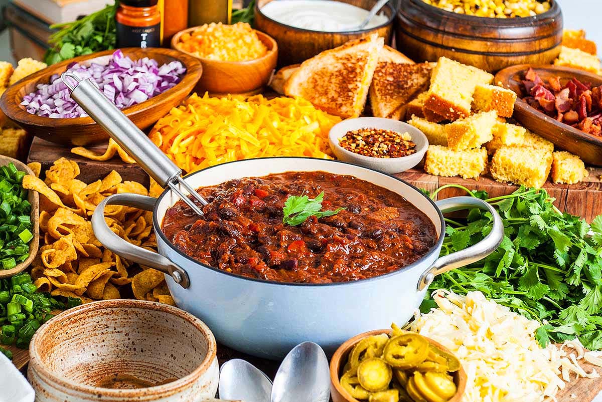 Hearty Beef Chili.