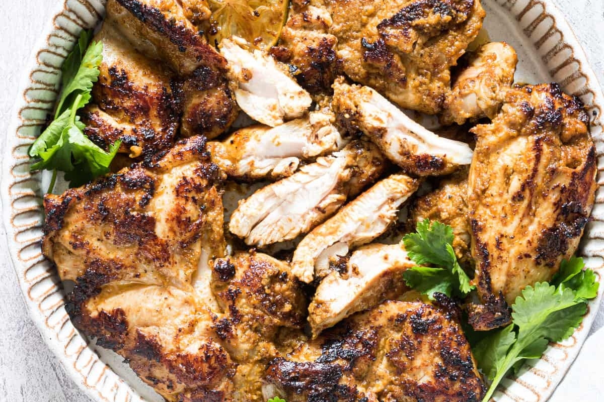 Chipotle Chicken (Copycat).