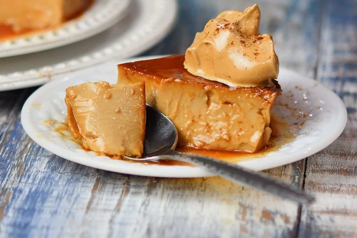 Coffee Flan Recipe.