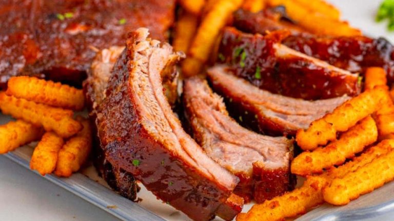 Slow Cooker Country Style Ribs.