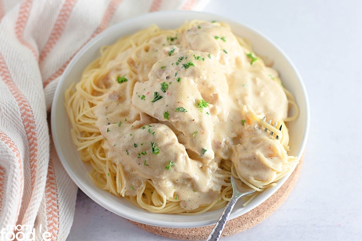 Crockpot Angel Chicken Recipe.