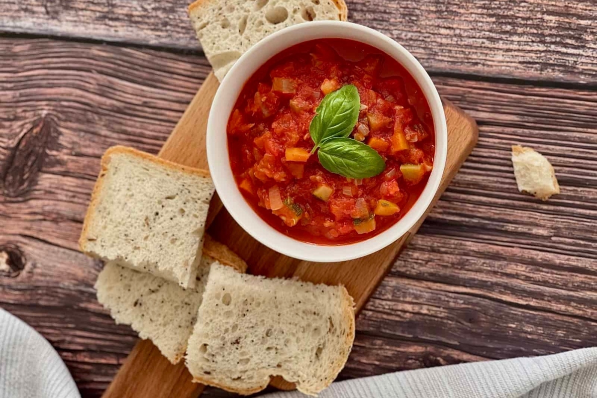 Easy One-Pot Italian Ratatouille.