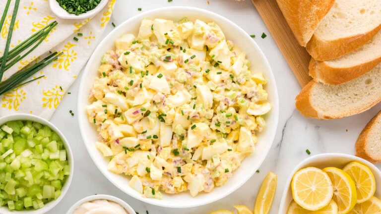 Egg Salad recipe by Cheerful Cook.
