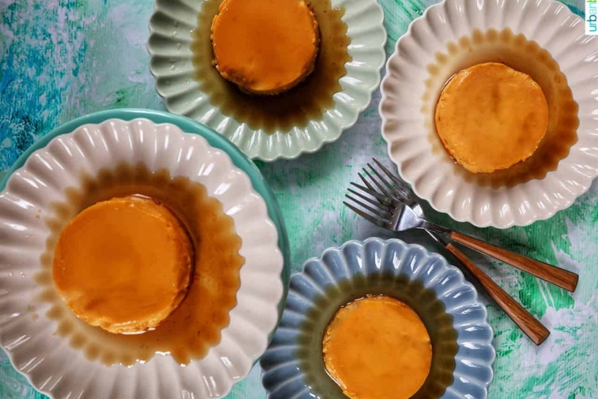 Filipino Leche Flan.