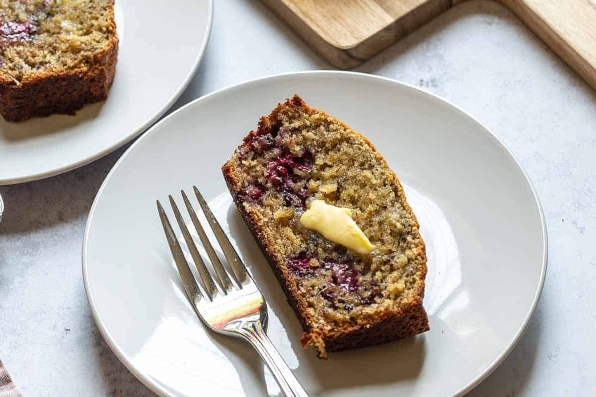Blackberry Bread Recipe.