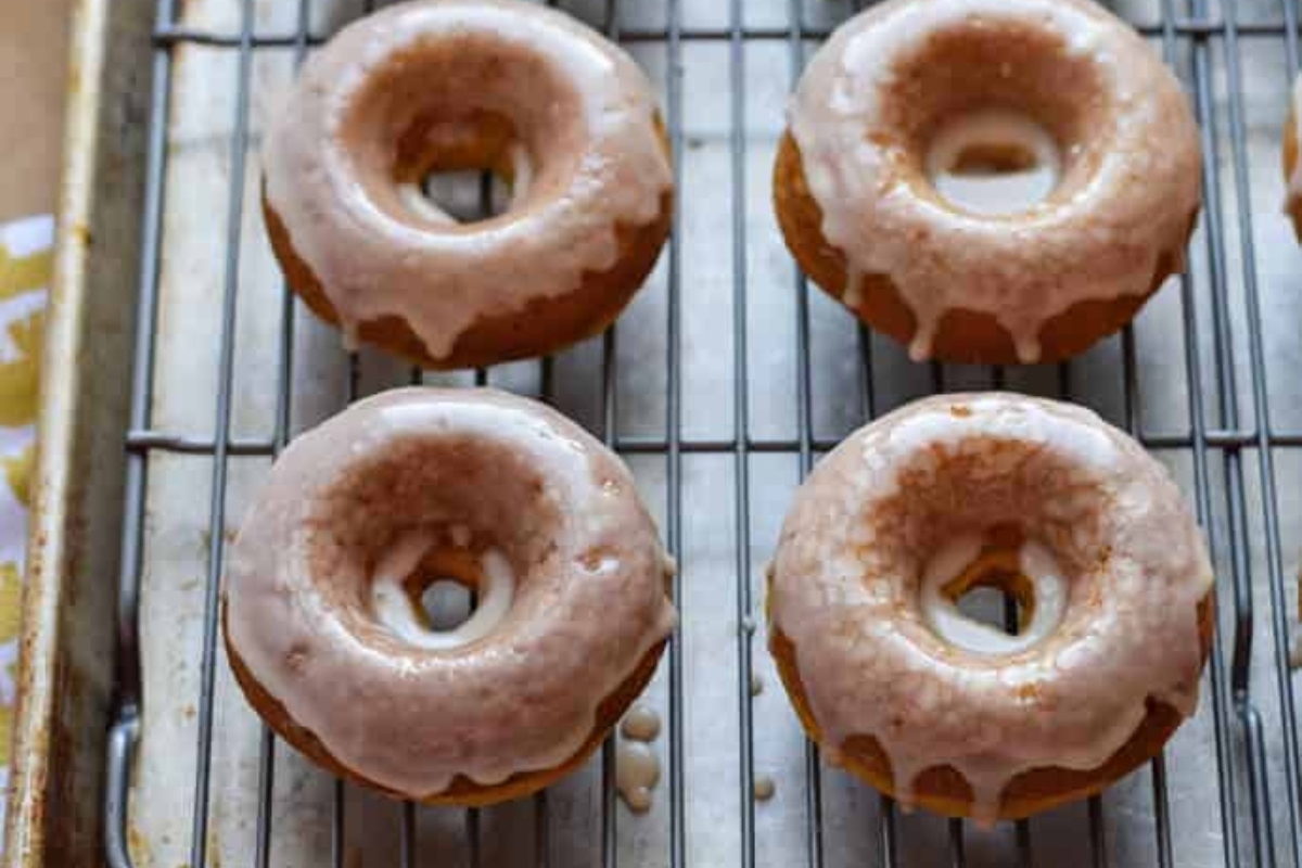 Pumpkin Donuts.