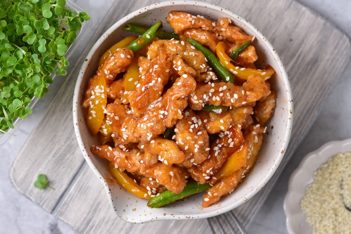 Honey Sesame Chicken (Panda Express Copycat).