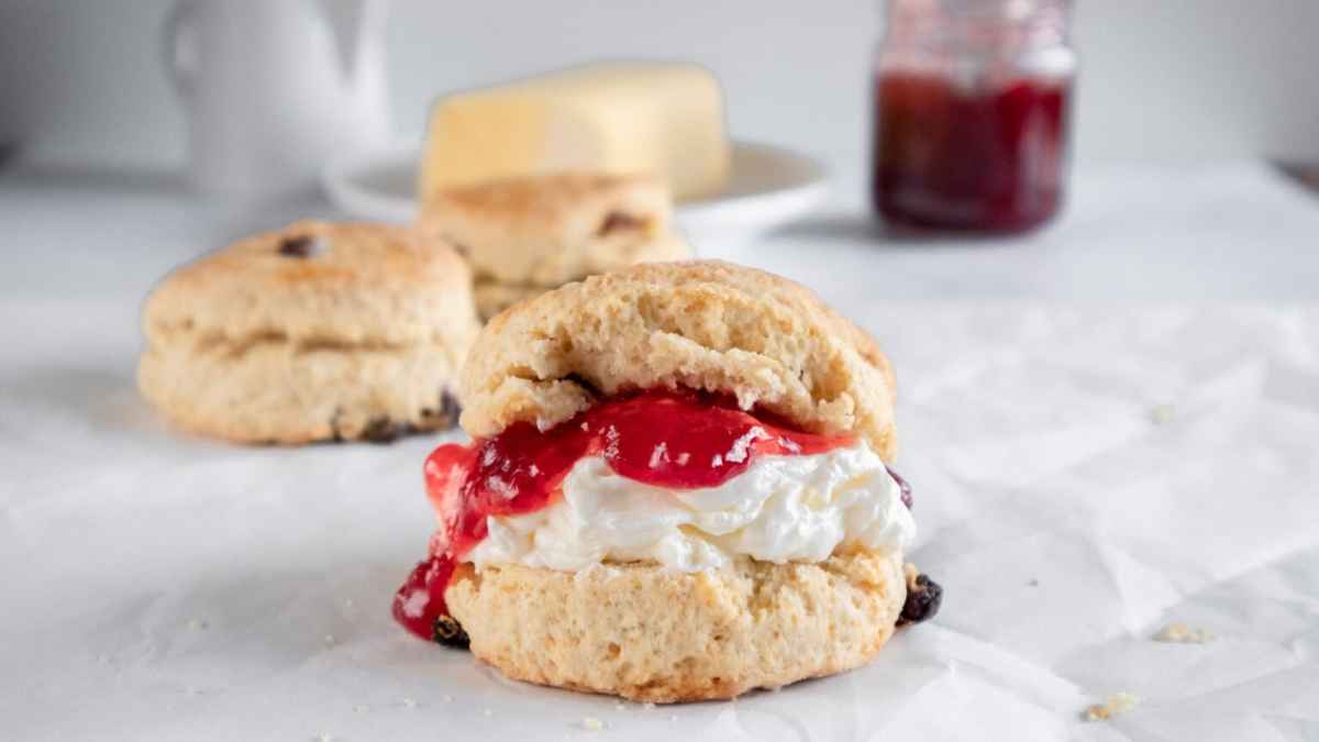 Irish Scones.
