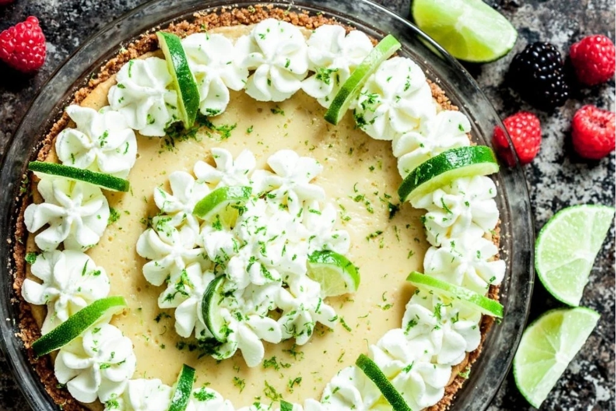 Key Lime Pie.