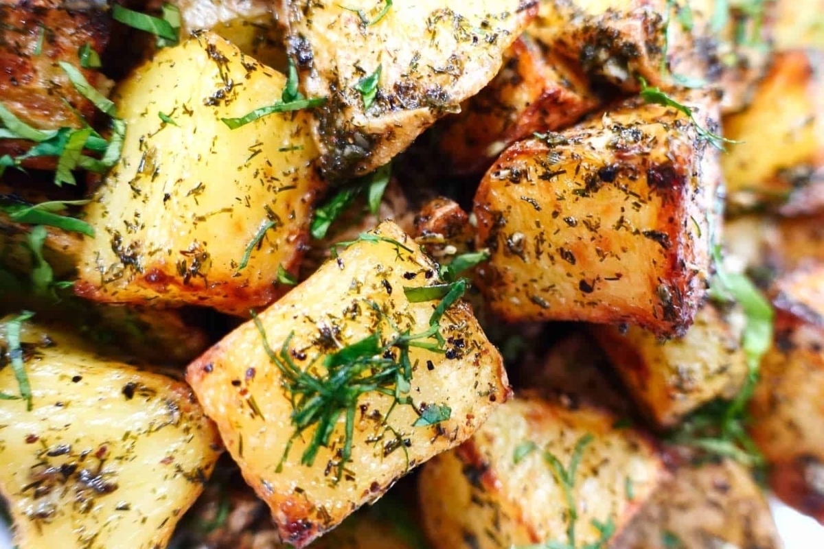 Lemon Dill Potatoes.