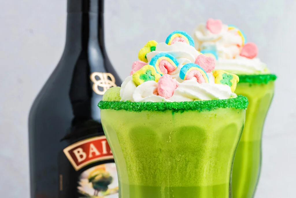 magically delicious shamrock shake irish cream milkshake for st. patricks bella bucchiotti 41 1024x684 1