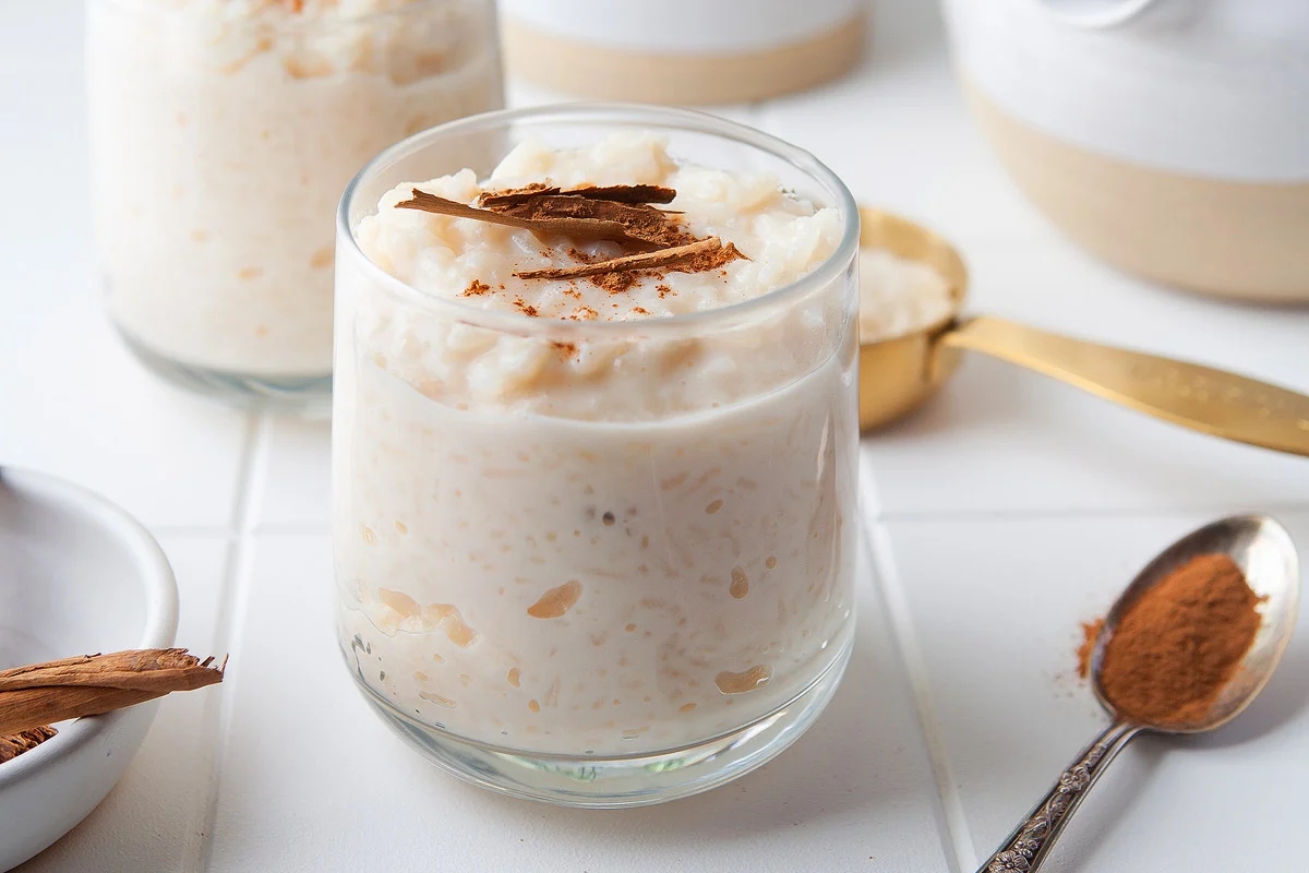 Mexican Rice Pudding. 