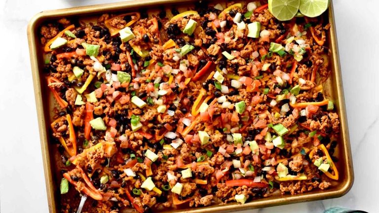 Mini Pepper Nachos.