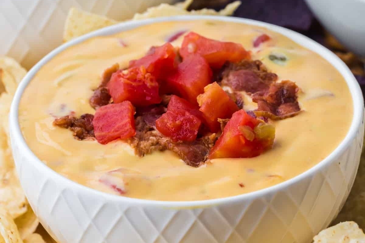 Nacho Cheese Dip.