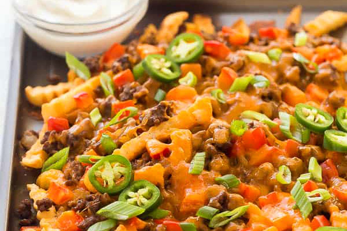 Nacho Fries (Better Than Taco Bell!). 