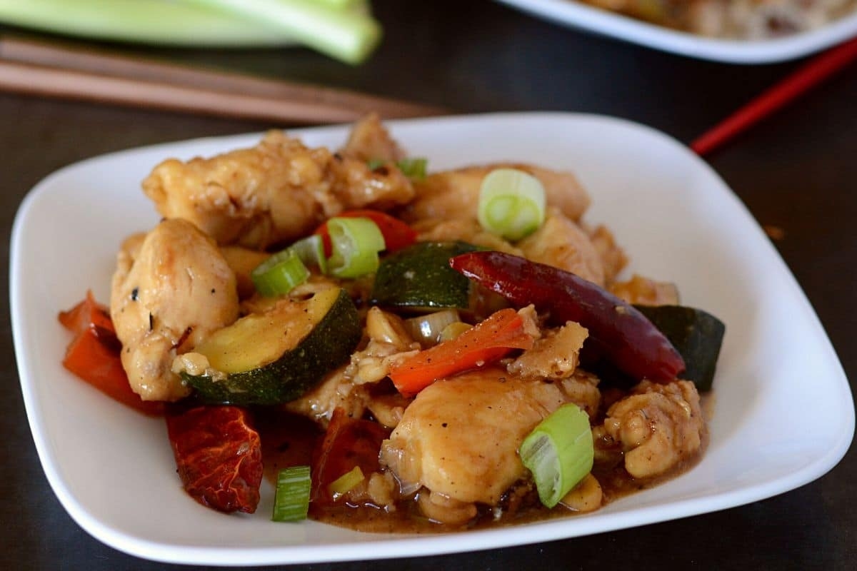 Panda Express Kung Pao Chicken (Copycat).